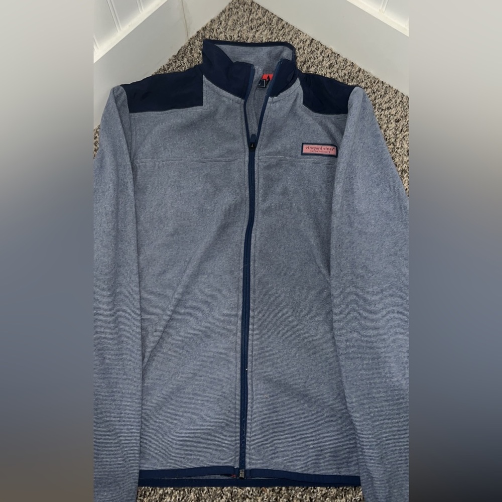 Unisex full zip jacket Martha vineyard